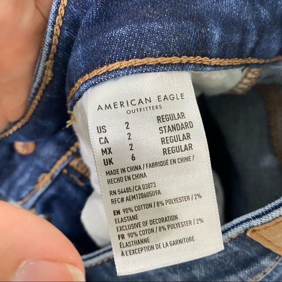 American Eagle Super Hi-Rise Jegging 2 - Picture 6 of 8